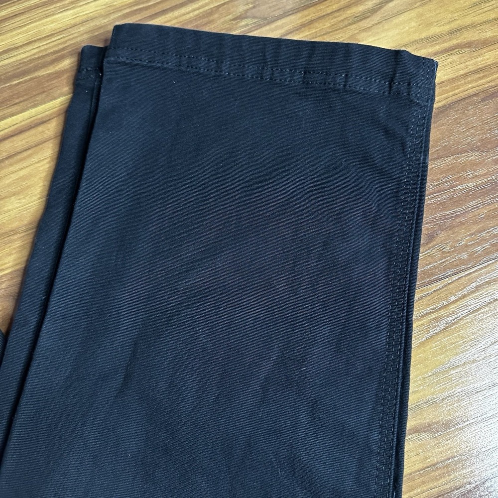 Duluth Trading Flex Fire Hose Pants Mens 32x30 Black Canvas Workwear Chino - Picture 10 of 13